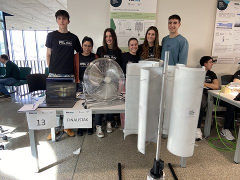 PBL Day, Mondragon Unibertsitateko ingeniaritza proiektuen egun handia