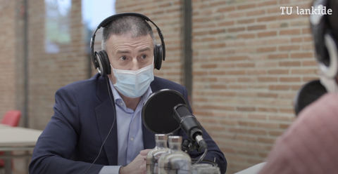 Podcast berria Joseba Madariagarekin: ekonomia kolokan, pandemiak eraginda