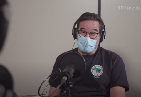 Podcast berria: "Kooperantea izatea esperientzia paregabea da"