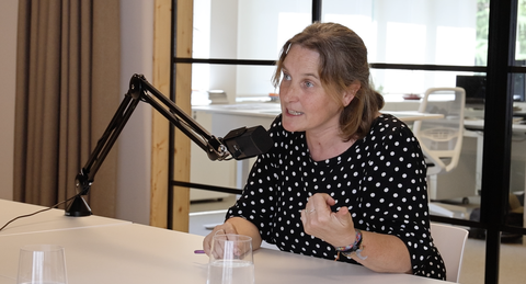 PODCAST Leire Arana Ruiz de Egino • Arizmendi Ikastolako Errektore Kontseiluko lehendakariordea