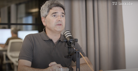 PODCAST Gorka Guerra, Multimedia Perspectiveseko zuzendari orokorra