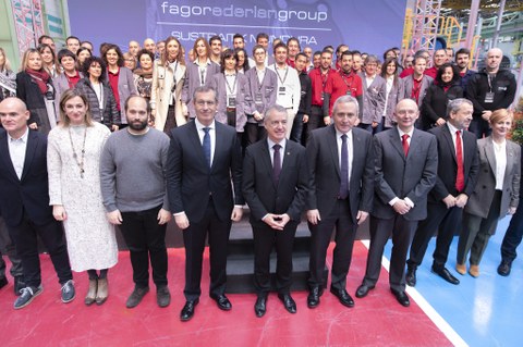 Presio Baxuko Aluminiozko laugarren lantegia inauguratu du Fagor Ederlanek