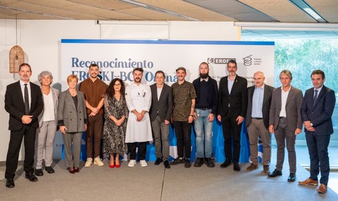 Proiektu gastronomiko jasangarrienei aitortza