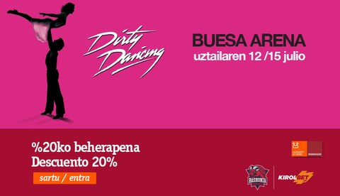 Promozio berezia Dirty Dancing musikala ikusteko