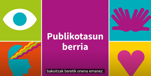 Publikotasun eredu berria Arizmendi Ikastolaren ikuspegitik