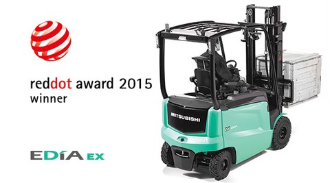 RedDotAward 2015 Saria, Ulma Orga Jasotzaileek komertzializatutako Mitsubishi EDIA EXentzat