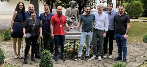 Robtrusionek Toribio Echevarria sarietan errekonozimendua jaso du