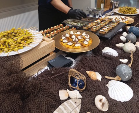 Sharma Catering Gourmet: kooperatibentzako ekitaldi korporatibo esklusiboak