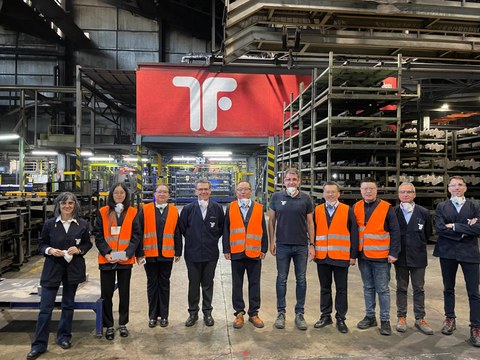 Tafalla Iron Foundry kooperatibak inoiz egin duen kulatarik handiena fabrikatuko du