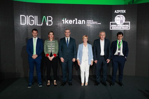 Teknologia digitalen Estatuko laborategi aurreratuena inauguratu du Ikerlanek