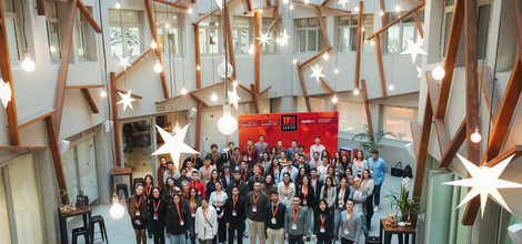 TFG-TFM MONDRAGON Sariek talentua saritu dute inoizko parte-hartzerik handienarekin