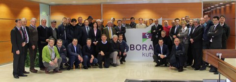 Toskanako Banku Kooperatiboen Federazioak LABORAL Kutxa bisitatu du