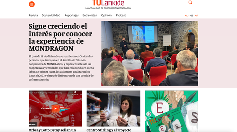 Tulankide.com-ek bere apustu komunikatiboa sendotu du 2023an, 205.000 bisitariren langa gaindituz