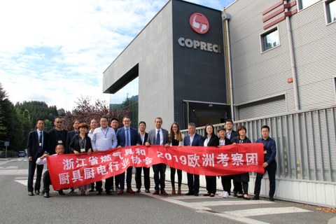 Txinako Zhejiang Gas Elkarteak Copreci bisitatu du