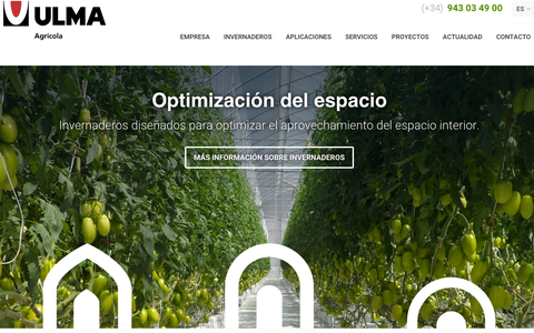 Ulma Agricolak webgune berria estreinatu du 