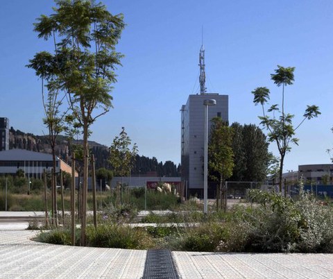 Ulma Architectural Solutions partaide Bartzelonako La Marina auzoko berrantolaketan