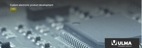 ULMA Embedded Solutionsek web gune berria estreinatu du
