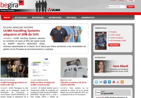 Ulma Taldearen 'Begira' aldizkariak betsio digitala estreinatu du