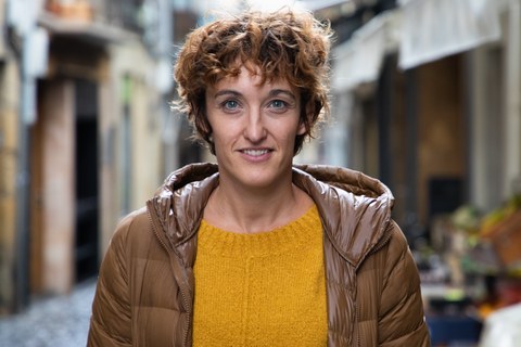 Uxue Alberdi: “Literaturan libreago sentitzen naiz bertsotan baino”