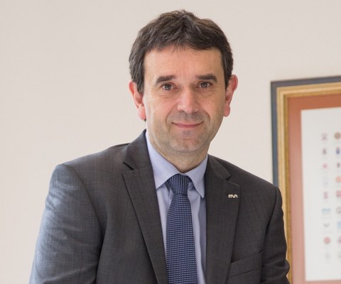 Vicente Atxa Mondragon Unibertsitateko errektore izango da beste lau urtez