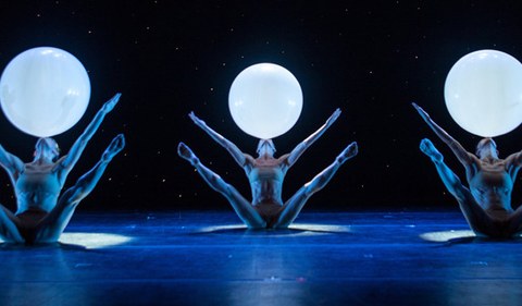 "W Momix Forever"en ikuskizunera joan nahi?