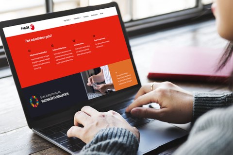 Webgune berritua aurkeztu du Fagor Taldeak