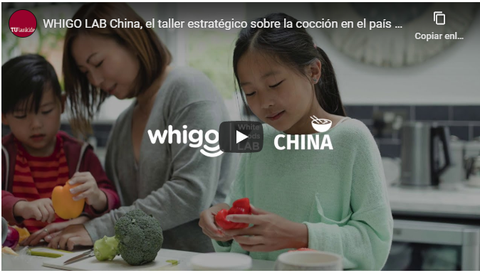 Whigo Lab Txina, Asiako herrialdeko egosketa arloko tailer estrategikoa
