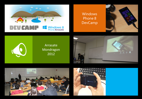 Windows Phone 8 Mondragon Unibertsitatean