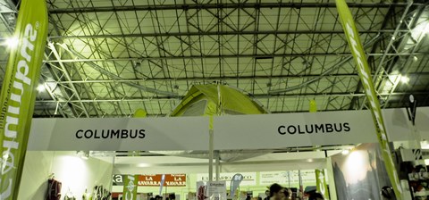 Wingroup taldeko Columbus markak Behobia Donostia lasterketa ospetsuaren azokan parte hartu du