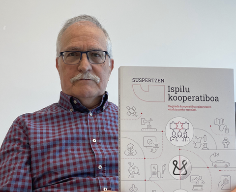 Xabier Sotil: "Gazteak balioetan oinarrituta konbentzitu behar dira, etorkizuneko kooperatibak eraiki ditzaten"