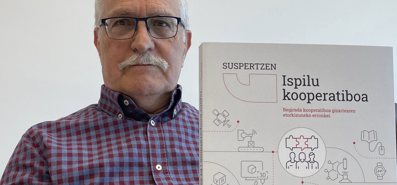 Xabier Sotil: "Gazteak balioetan oinarrituta konbentzitu behar dira, etorkizuneko kooperatibak eraiki ditzaten"