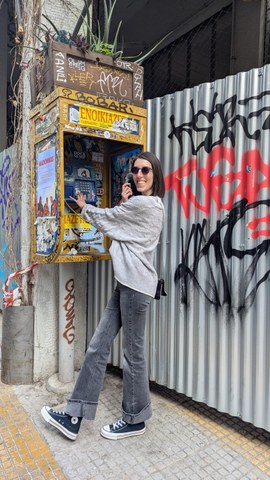 Yune Rodriguez: "Erasmus+ esperientziak erakutsi dit norbere erosotasun-eremutik ateratzeak duen balioa"