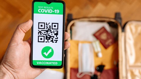 Zer da EB-ko COVID Ziurtagiri Digitala?