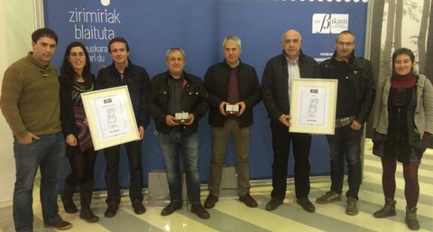 Zilarrezko Bikain Euskararen Kalitate Ziurtagiria Soraluce eta Latz kooperatibentzat