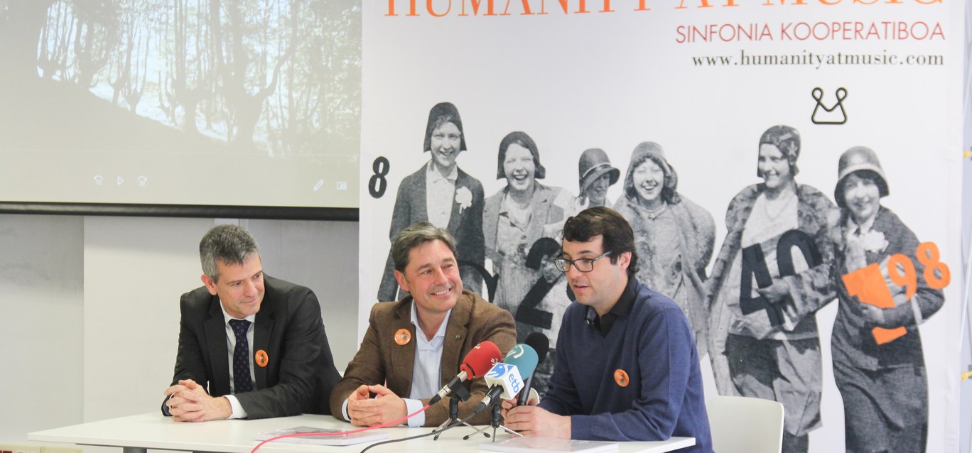 “Euskal kooperatibismoaren ereserkia sortzeko gai izan ginen” “Euskal kooperatibismoaren ereserkia sortzeko gai izan ginen”