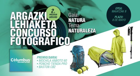 Columbus argazki lehiaketaren bigarren edizioa martxan