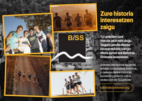 Zure historia interesatzen zaigu