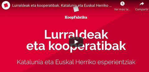 Zuzenean “Lurraldeak eta kooperatibak; Kataluniako eta Euskadiko esperientziak” jardunaldia